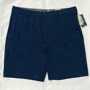 NWT Men’s Quiksilver Ocean Union Amphibian Shorts Navy Blue Size 40